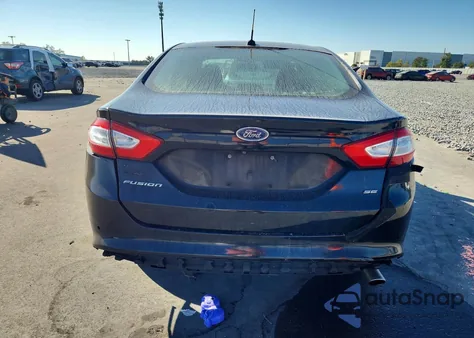 2016 Ford Fusion Se z USA, uszkodzony, nr VIN 3FA6P0H75GR244010